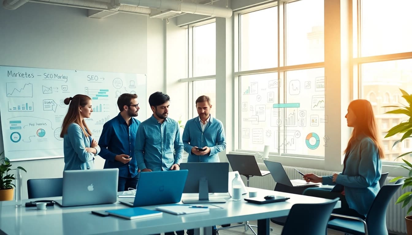 Enhance your business with Clearwater FL SEO through dedicated digital marketing collaboration.