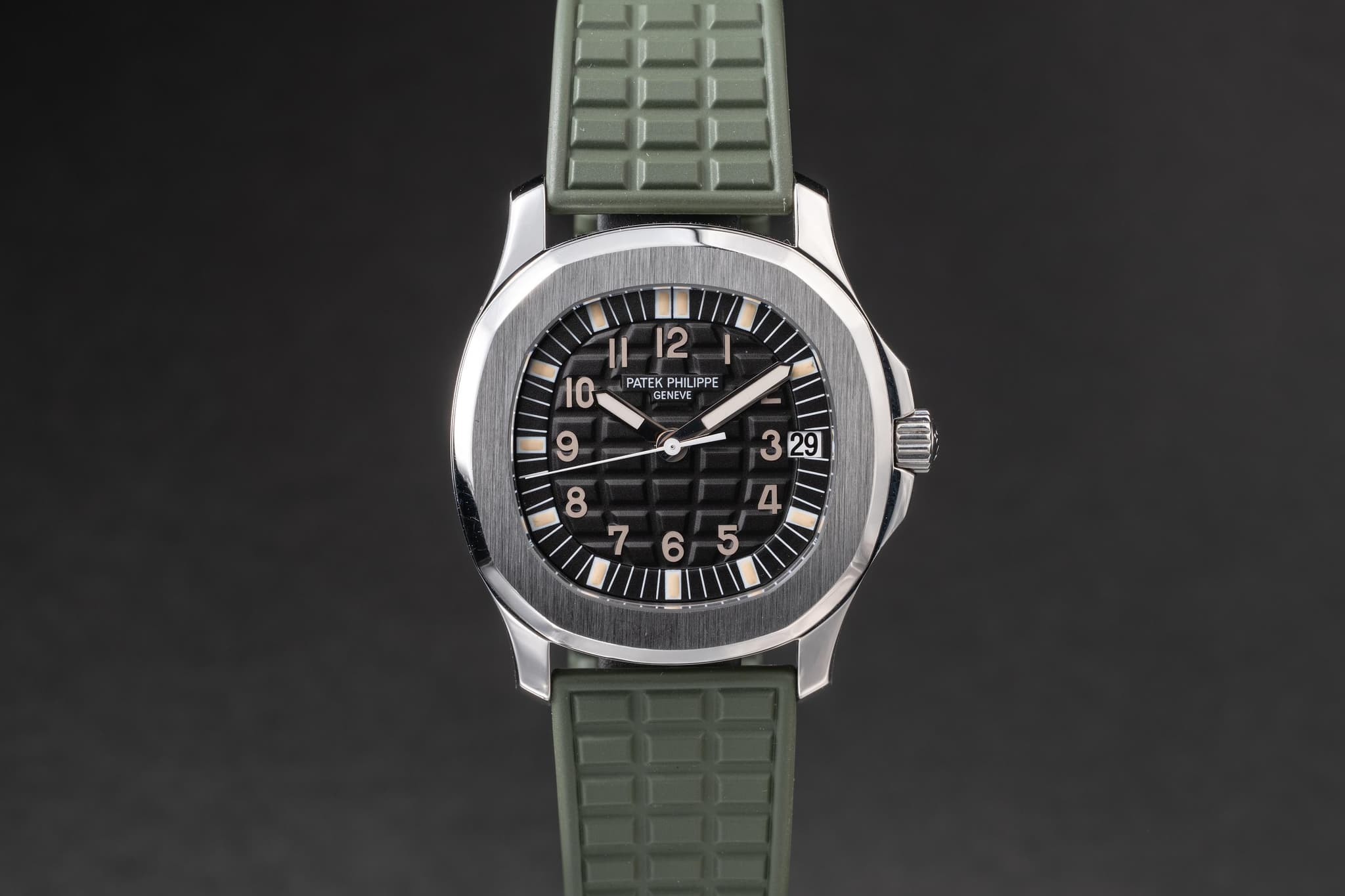 Experience the Comfort and Luxury of Patek Philippe Rubber Straps