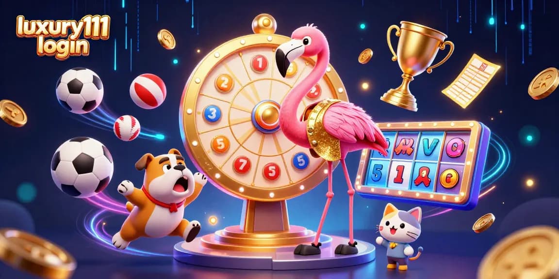 Engage with luxury111 login as you spin the prize wheel and celebrate big wins in a dynamic casino scene.