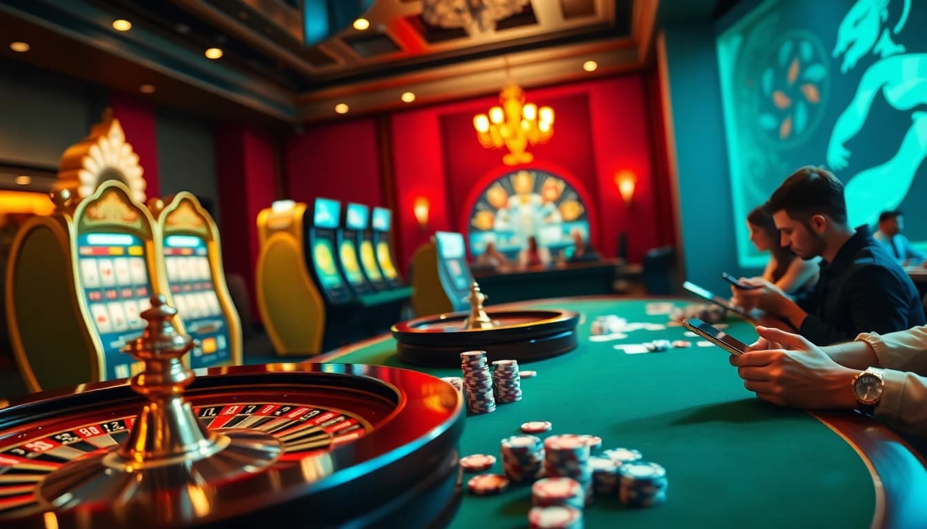Experience the thrill of gaming at 79king with dynamic online casino visuals.