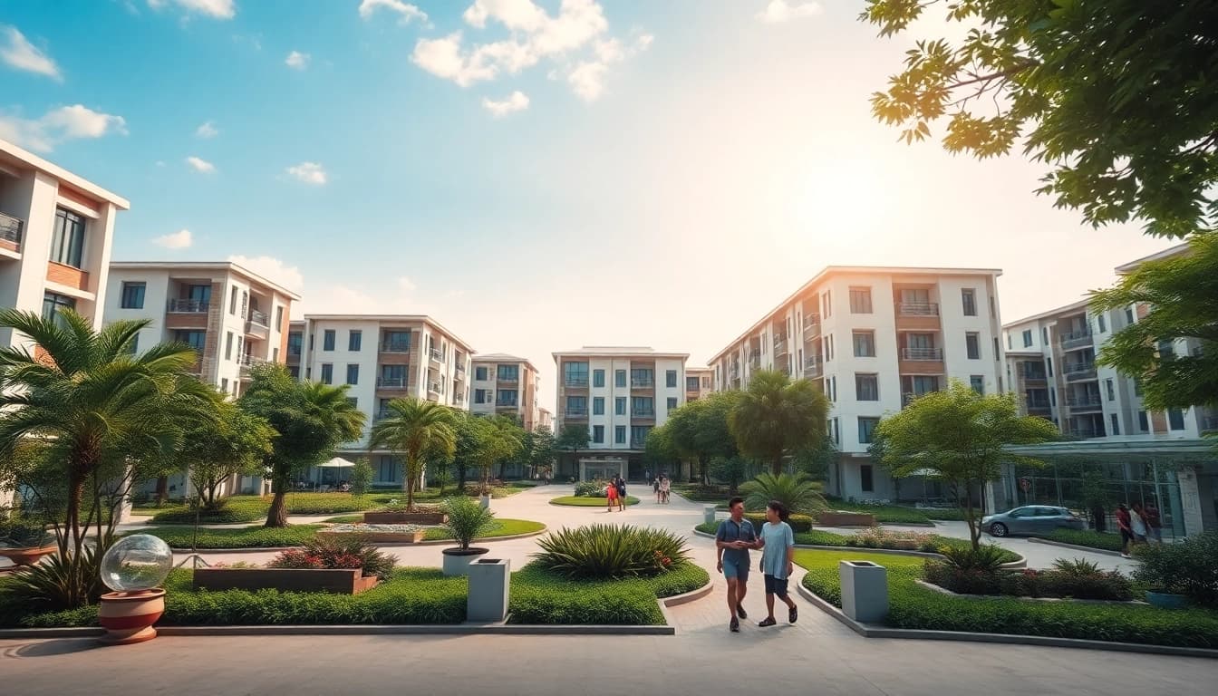 Experience the vibrant community at Tampines St 95 EC in a modern and lush residential setting.
