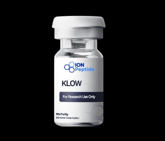 KLOW Research Supply with Stability from Ion Peptide