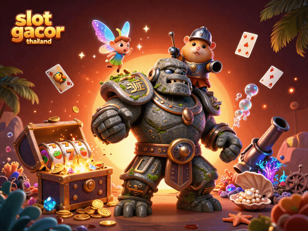 Experience thrilling wins with slot gacor thailand featuring magical elements and rich rewards.
