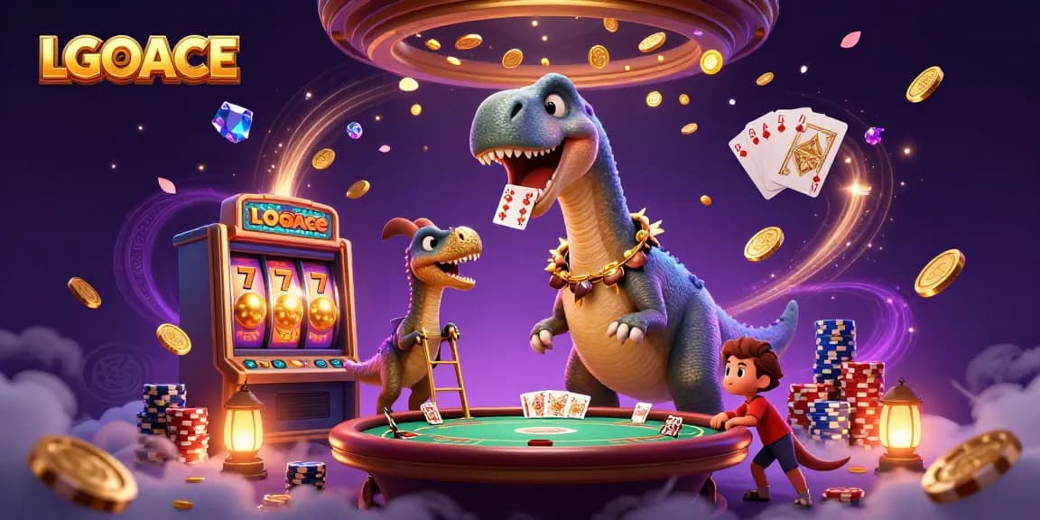 LGOACE offers an exciting online casino experience with thrilling slot games and jackpot opportunities.