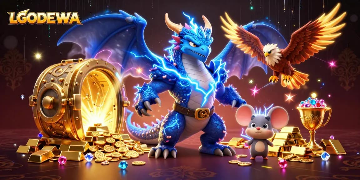 Engage with LGODEWA's thrilling slots experience featuring rich rewards and dynamic gameplay elements.