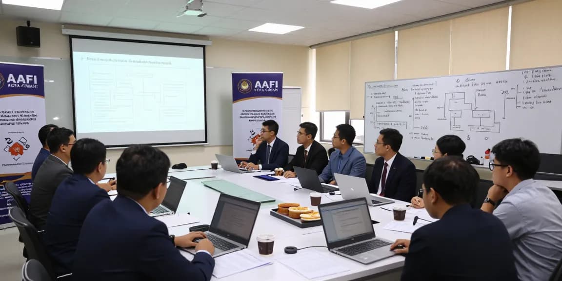 Pelatihan profesional di AAFI KOTA CIMAHI, auditor forensik belajar bersama.