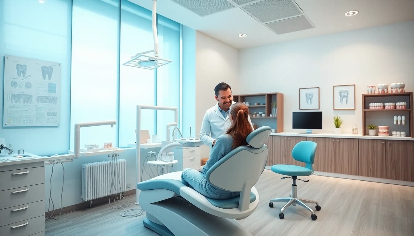 Discovering affordable dental implant malaysia price in a modern dental clinic setting.