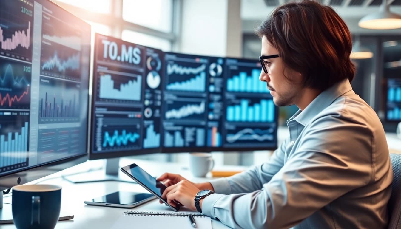 Analyze insights on https://rr88rd.com/ with data visualization in a modern workspace.