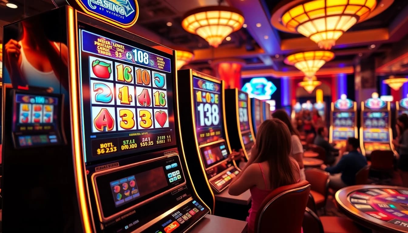 Menangkan permainan bro138 slot dengan atmosfer kasino yang ceria dan mengasyikkan.