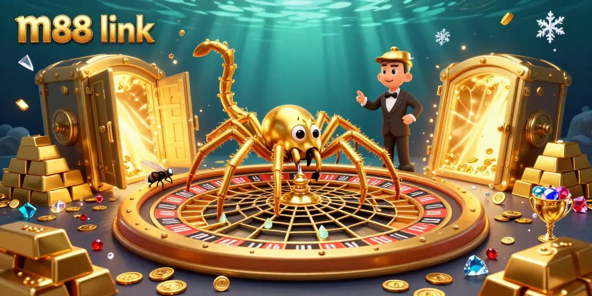 Engage in thrilling bets at m88 link while exploring the vibrant casino web world.