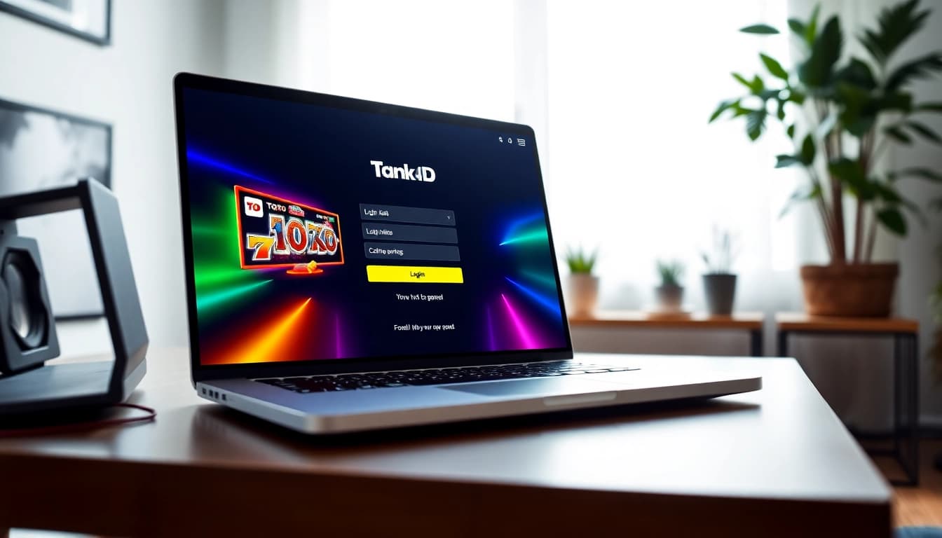 Masukkan data untuk tank4d login toto slot di antarmuka perangkat digital yang modern.