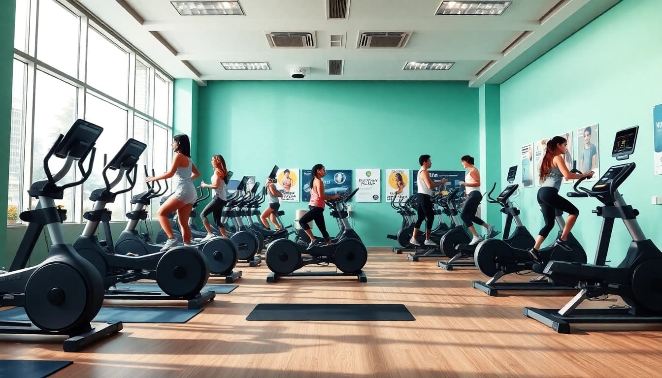 Quality elliptical machines by Zhejiang Ciapo Sporting Goods Co., Ltd., promoting an active lifestyle.