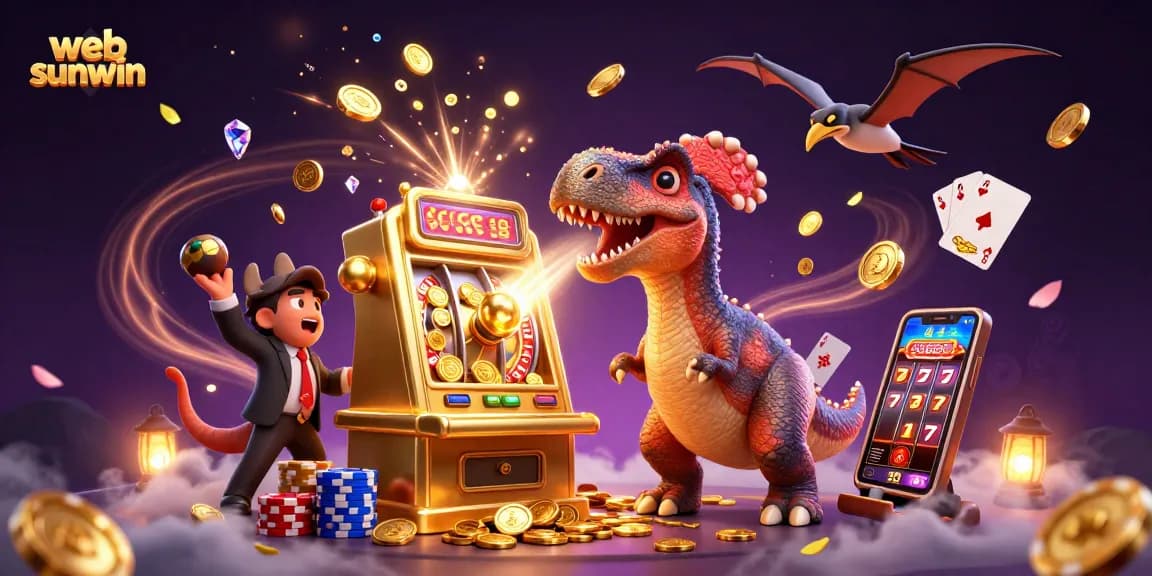 Unleash your luck at web sunwin’s dynamic gaming scene featuring thrilling jackpots.