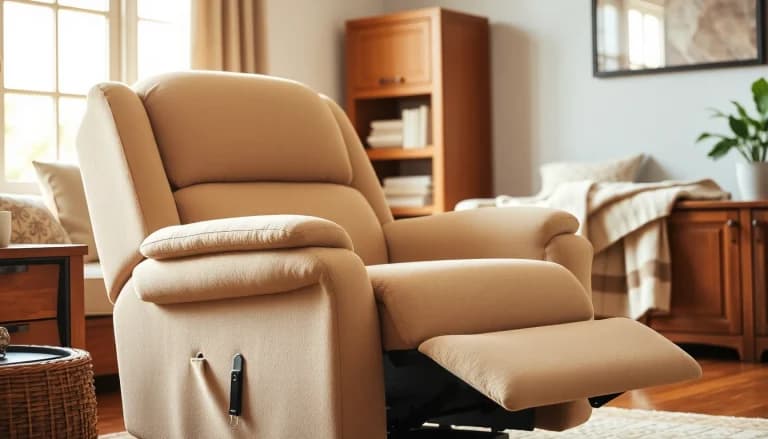 Comfortable Power Lift Chair With Heat And Massage