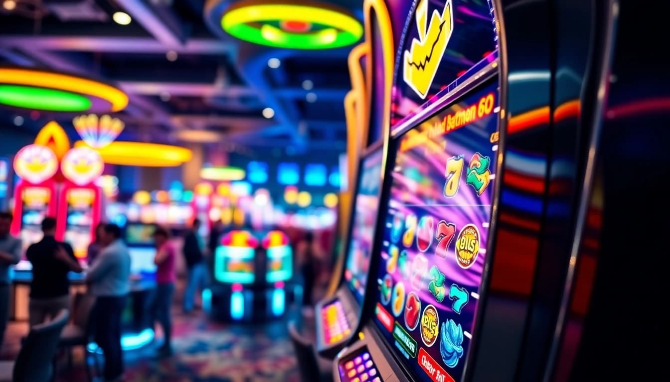 Rasakan keseruan bermain batman138 slot di lingkungan kasino yang penuh energi.