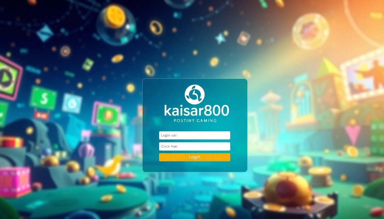 Masukkan kaisar800 login slot melalui layar login menarik dan modern yang menggugah semangat.