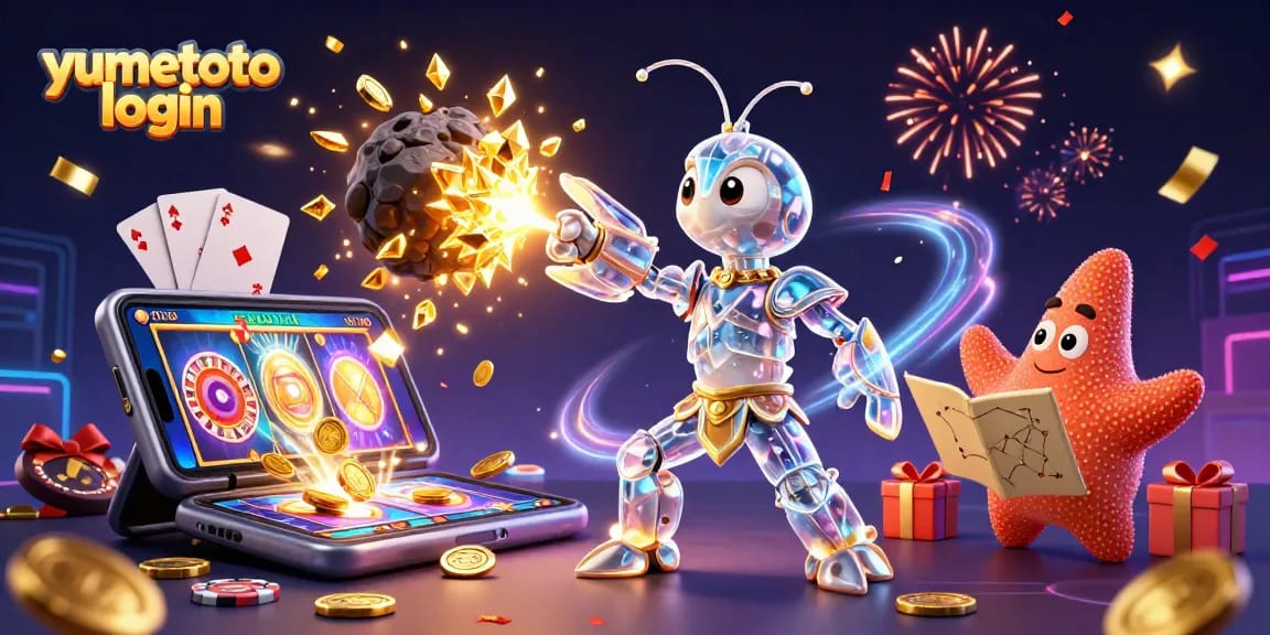 Mengakses yumetoto login untuk meraih kemenangan besar dalam permainan slot terpercaya dan menarik.