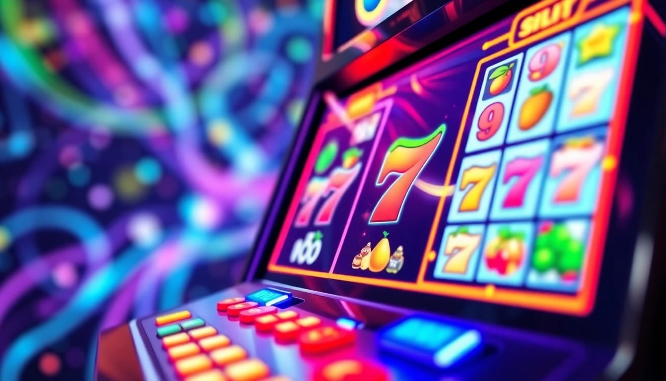 Temukan bukti4d alternatif slot dengan tampilan mesin slot virtual yang berwarna-warni.