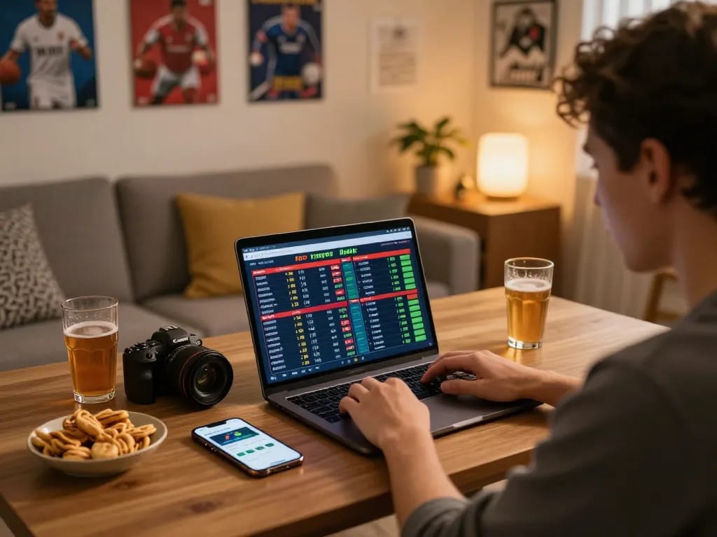 Placing bets on rr88c platform while enjoying a comfortable home setup