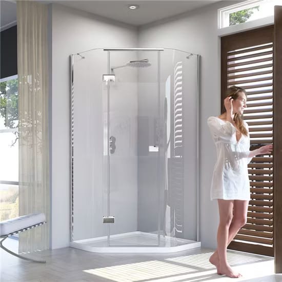 Duschkabine 80x80 – 15 Sichere ESG-Gläser für Ihr Badezimmer