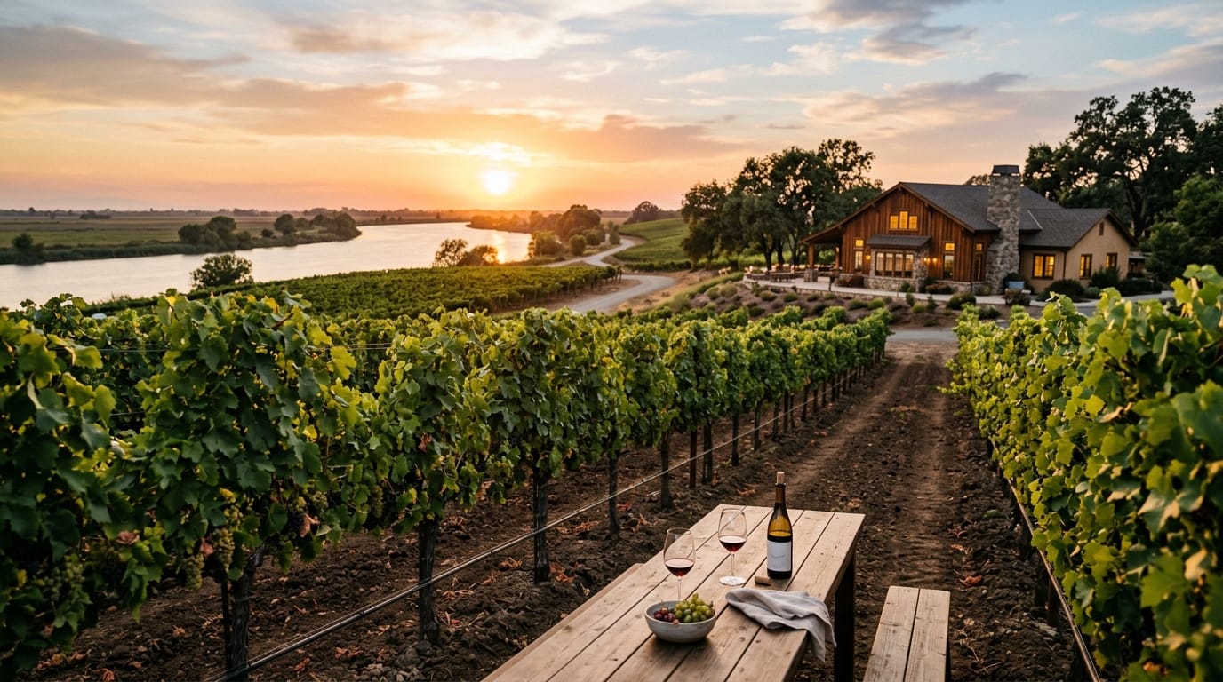 Scenic and Unique Wedding Venue California Options
