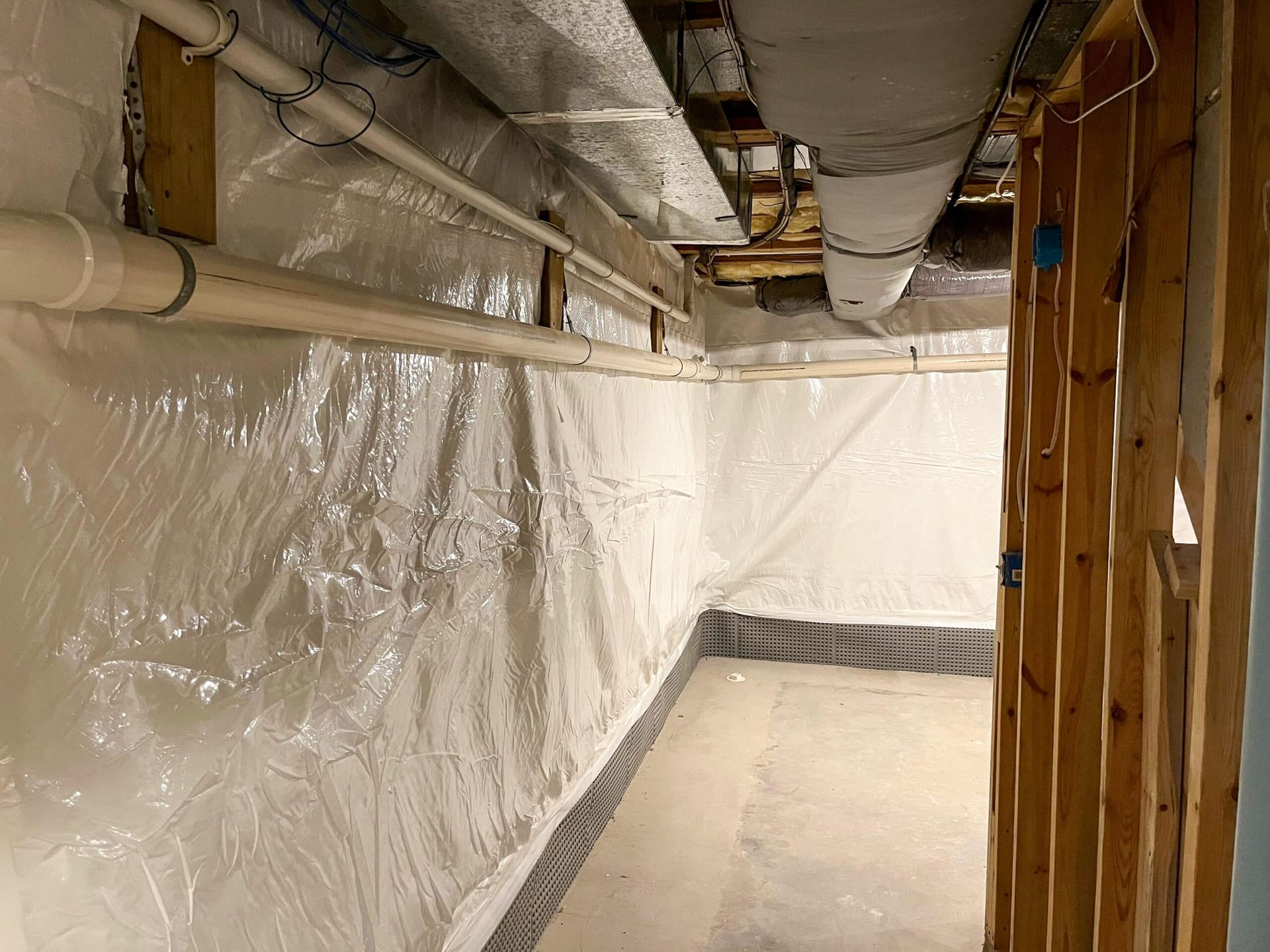 Trusted Vapor Barrier Installation in SW Washington
