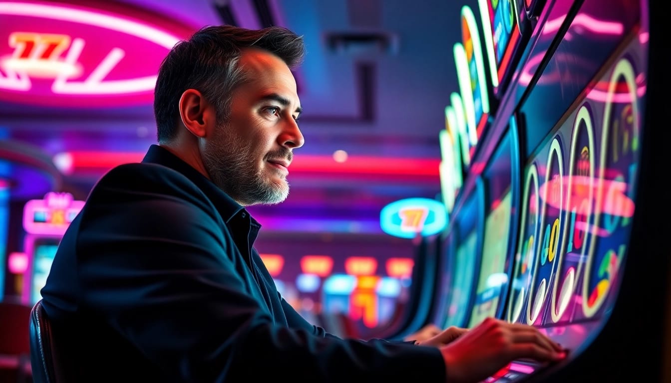 Menggandeng pengalaman bermain slot depo 10k dengan suasana kasino yang mewah.