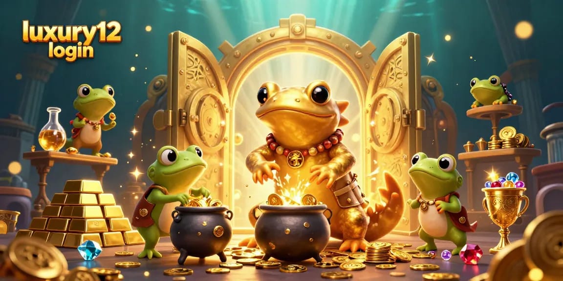 Engage in winning actions with luxury12 login at this vibrant casino-inspired 3D illustration.