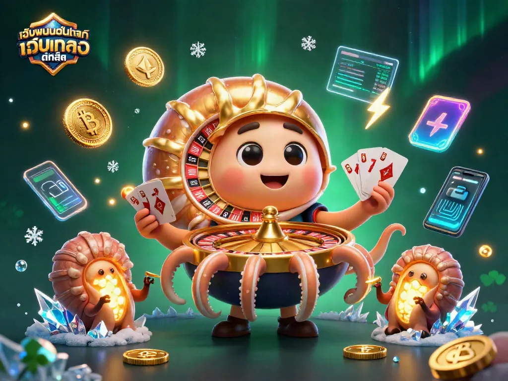 เล่นเกมคาสิโนที่ เว็บพนันออนไลน์ เว็บตรง ดีที่สุด พร้อมรับโบนัสและสิทธิพิเศษต่างๆ