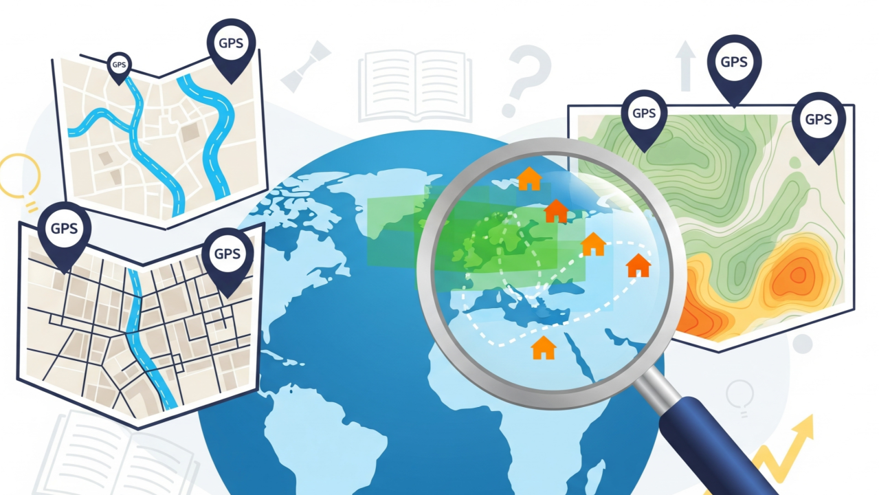 Geospatial Data Visualization for Better Decision Making