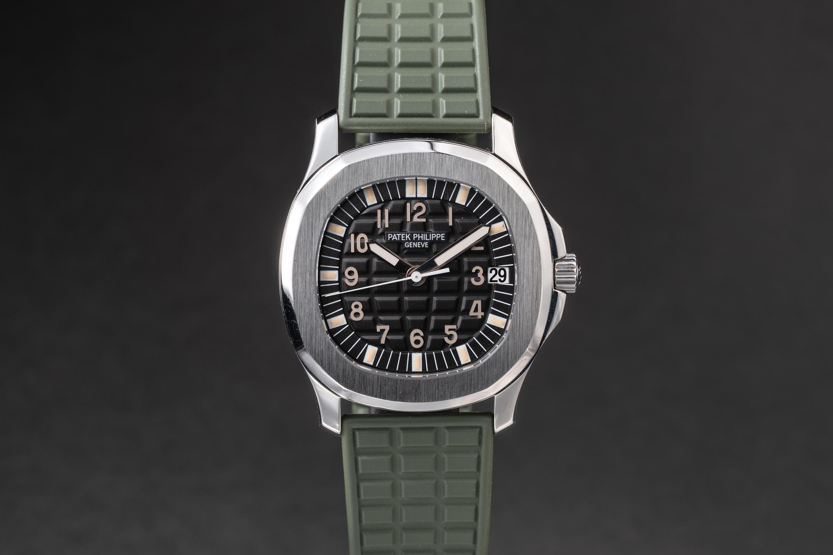 Experience the Comfort and Luxury of Patek Philippe Rubber Straps
