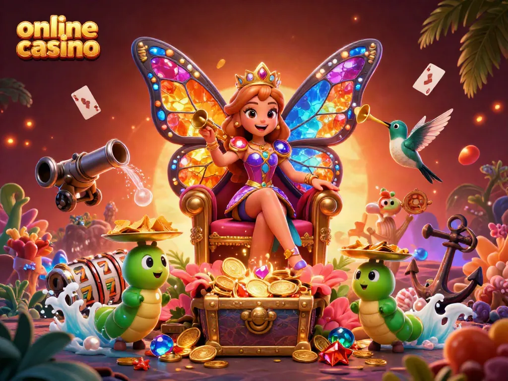 Disfruta de un emocionante casino online con jackpots y tiradas gratis en un mundo virtual lleno de colores y diversión.