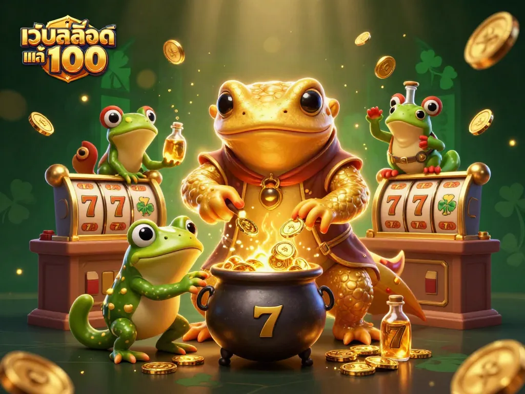เกมสล็อตที่น่าตื่นเต้นในภาพ 3D ของเว็บสล็อต แท้ 100 เปอร์เซ็นต์