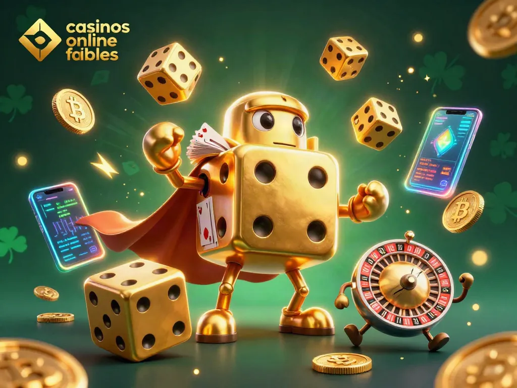 Los jugadores encuentran casinos online fiables con un emocionante entorno digital lleno de dados dorados y criptomonedas.