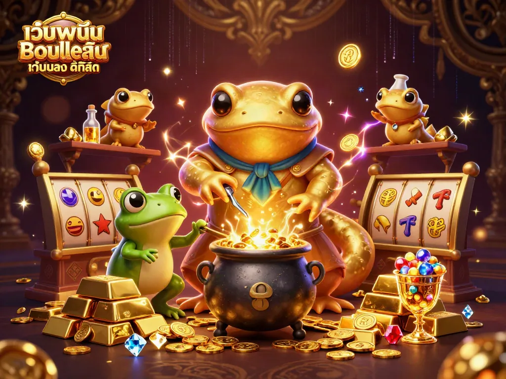 เล่นเกมในเว็บพนันออนไลน์ เว็บตรง ที่ดีที่สุด พร้อมความตื่นเต้นจากการหมุนวงล้อสล็อตที่เต็มไปด้วยทองคำ