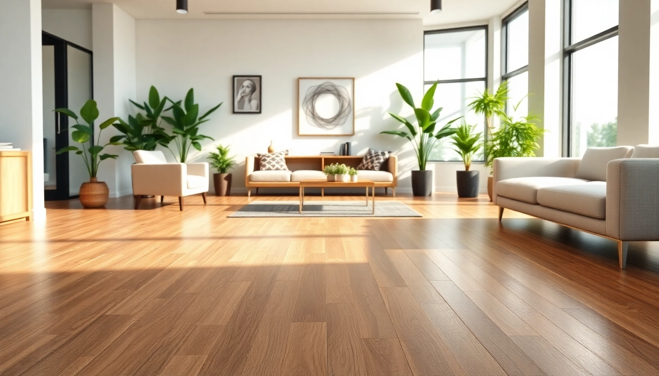 Enhance your space with our flooring near me showcasing elegant luxury vinyl planks.