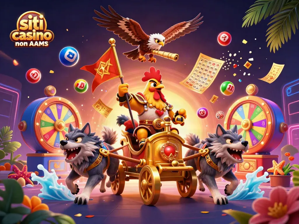 Gioca nei migliori siti casino non AAMS con bonus esclusivi e giochi emozionanti.