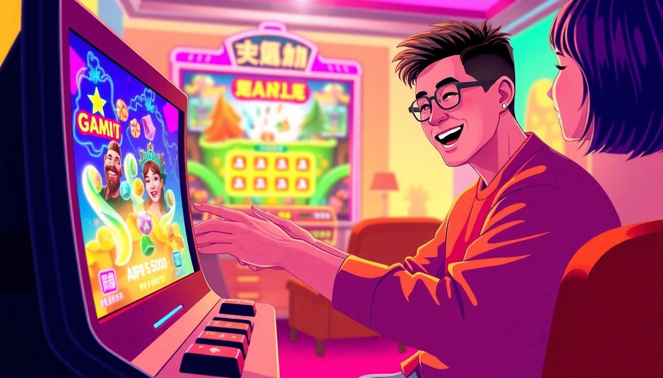 Experience the thrilling Tashangame platform as players enjoy vibrant gameplay and exciting wins.