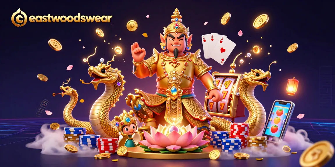 Permainan slot gacor di eastwoodswear dengan jackpot dan simbol buah, nikmati di platform ini