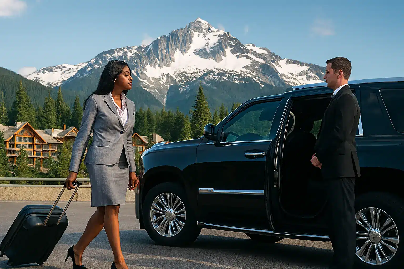 Premium Vancouver to Whistler Limo Service with Professional Chauffeurs