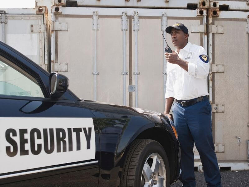 Professional and Licensed Security Guards Cambridge