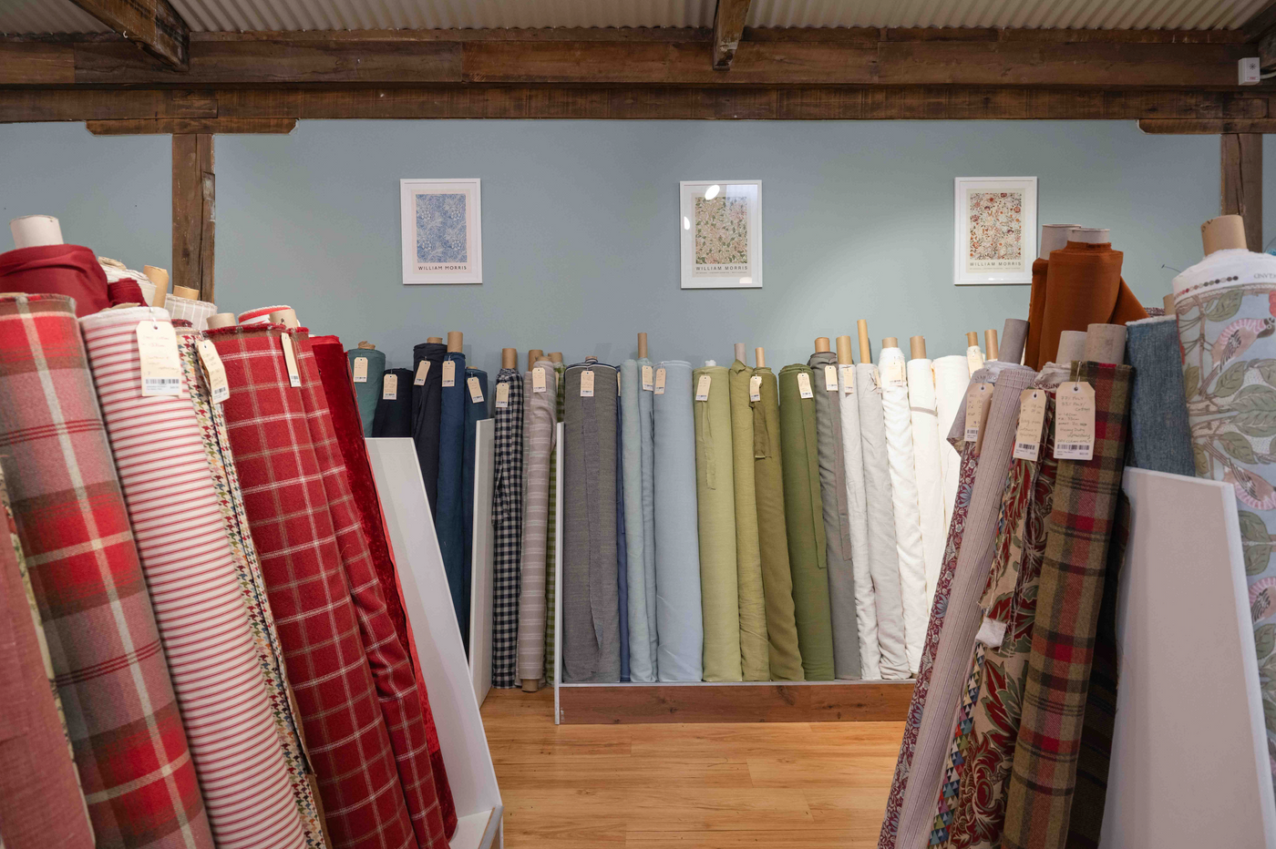 Katoen stoffen assortiment van hoge kwaliteit