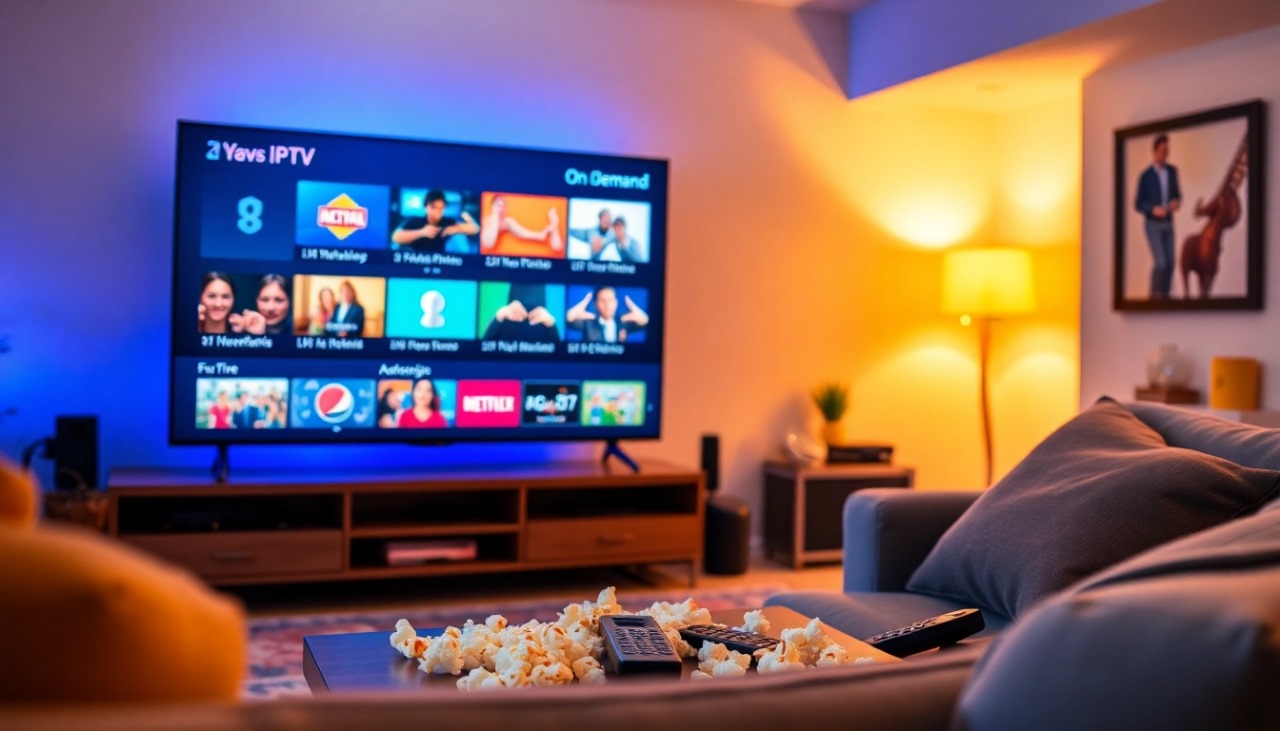 IPTV Trial USA – Start Streaming Instantly