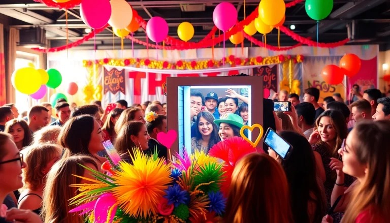 Photo Booth Rental That Turns Moments into Memories