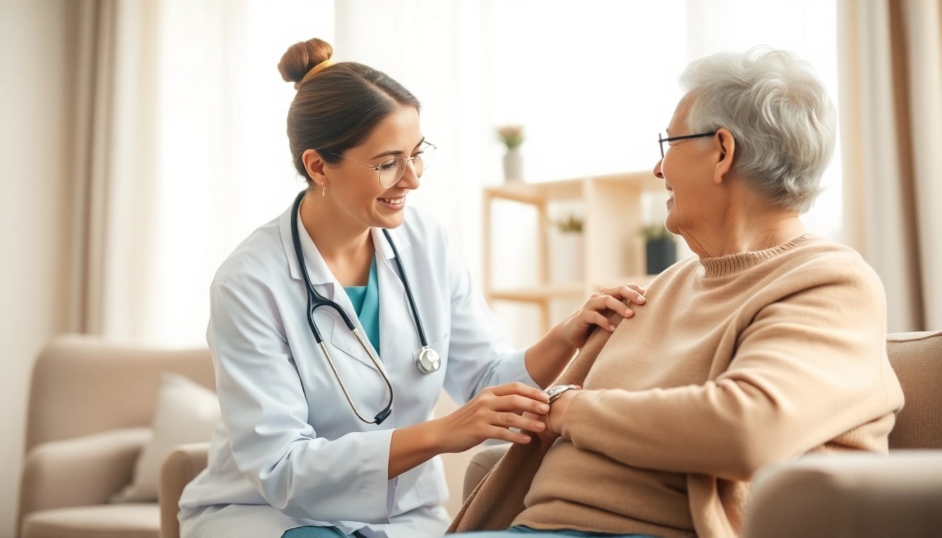 At Home Senior Care | Comfort & Independence