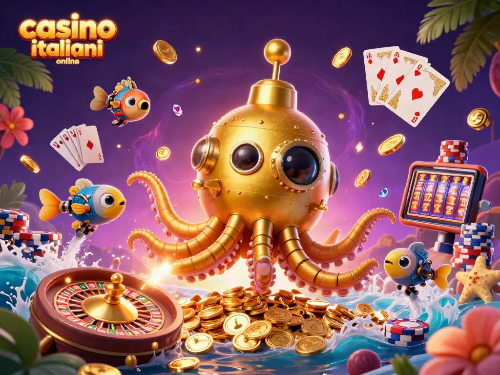 Gioca nei migliori casino italiani online, esplorando ricchi bonus e offerte di slot.