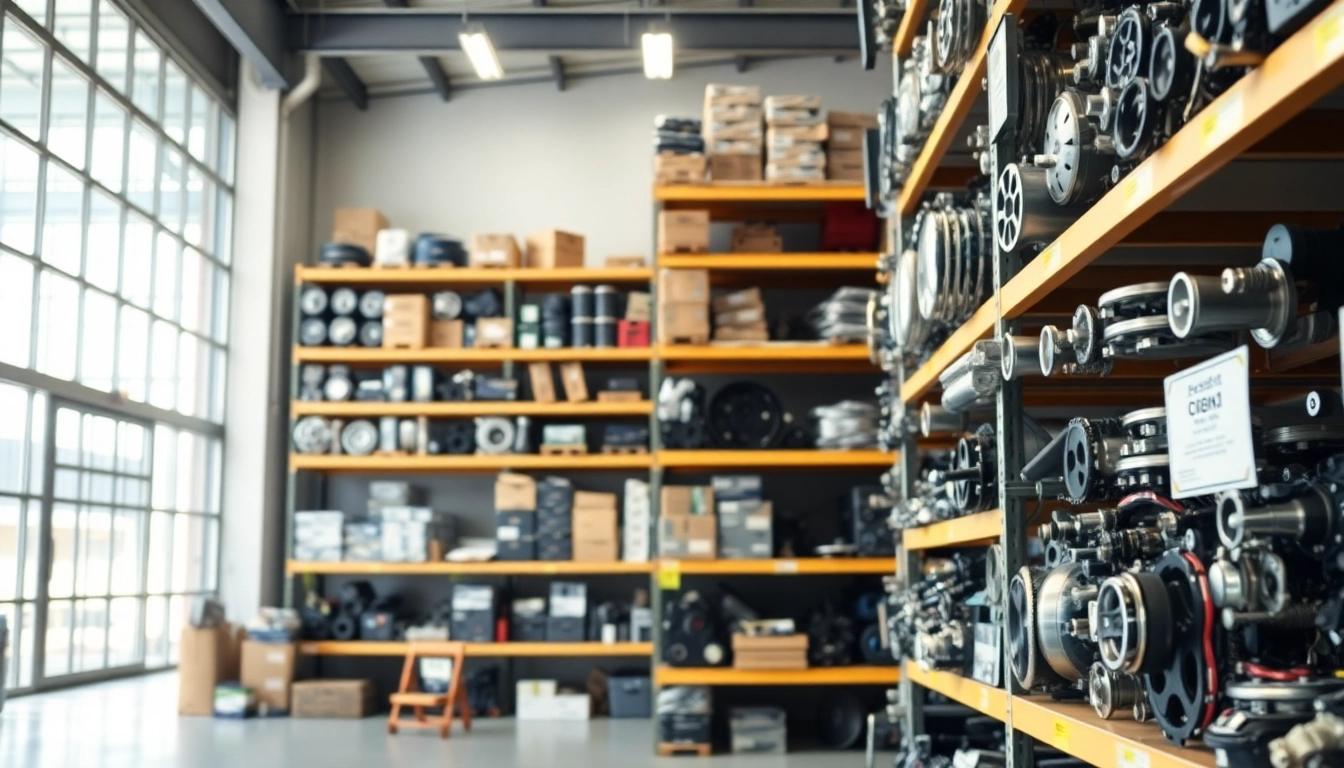 Explore the organized interior of https://factoryoemsupply.com/ showcasing automotive OEM parts