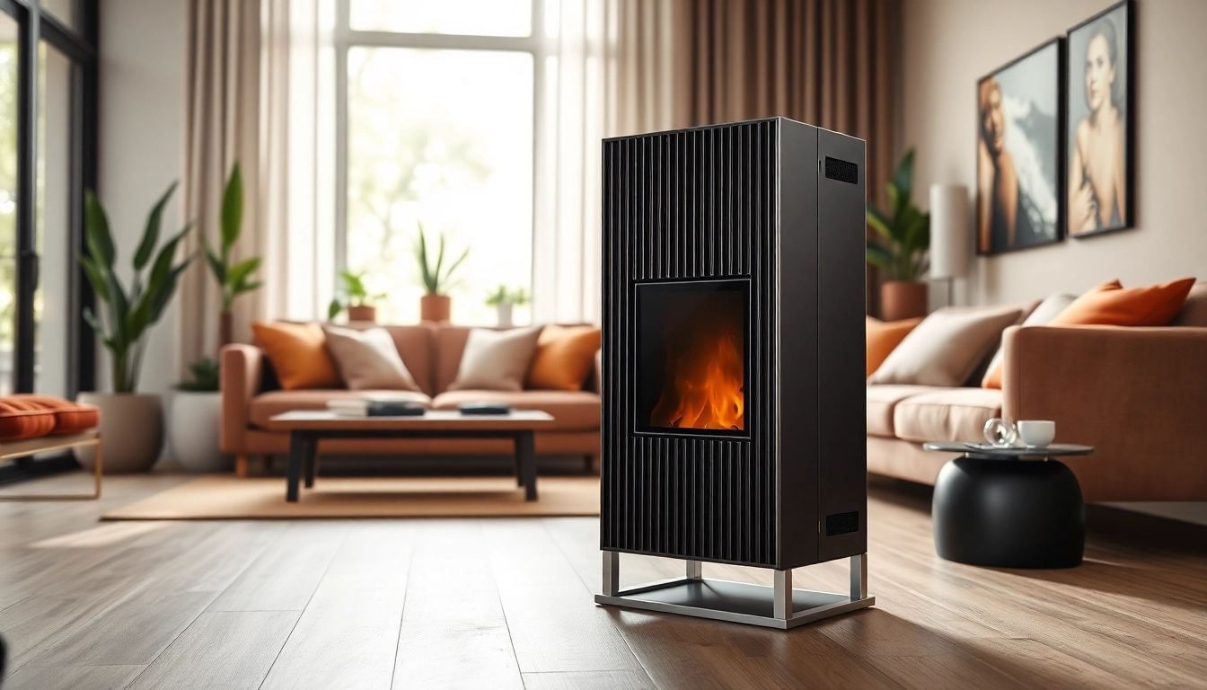 sonni Heizkörper in a modern living room enhancing style and comfort.