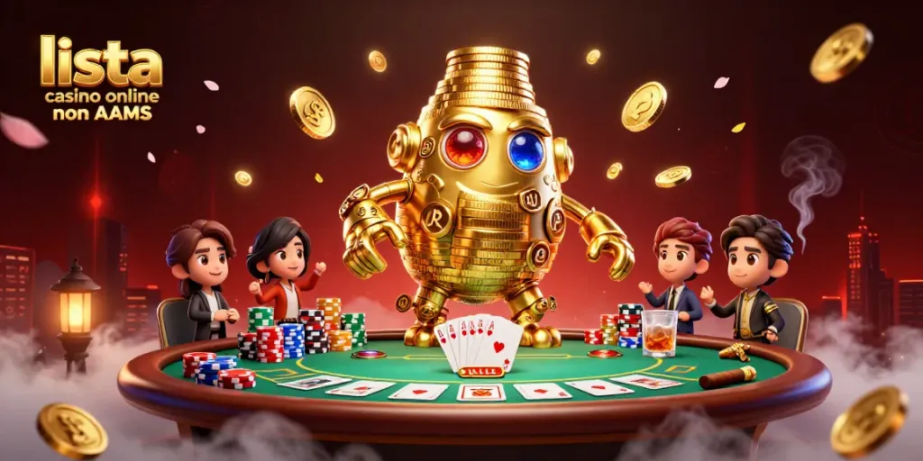 Gioca responsabilmente nei migliori casino non AAMS con la lista casino online non AAMS e scopri bonus e giochi emozionanti.