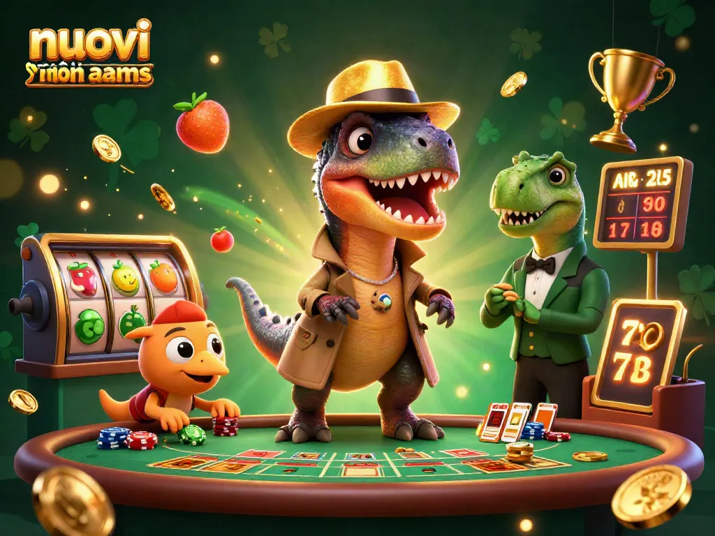 Gioca nei nuovi casino non aams con velociraptor al tavolo di blackjack, personaggi e slot emozionanti.